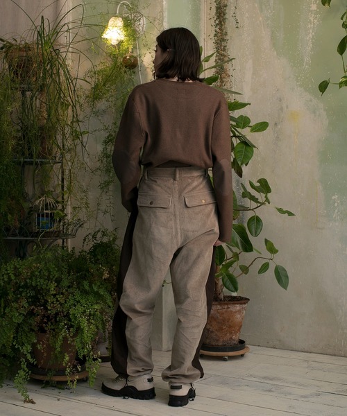 S'more ニット セーター HENLY NECK COMMAND SWEATER レディース