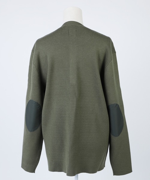 ニット セーター HENLY NECK COMMAND SWEATER レディース メンズ S'more ニット セーター HENLY NECK COMMAND SWEATER レディース