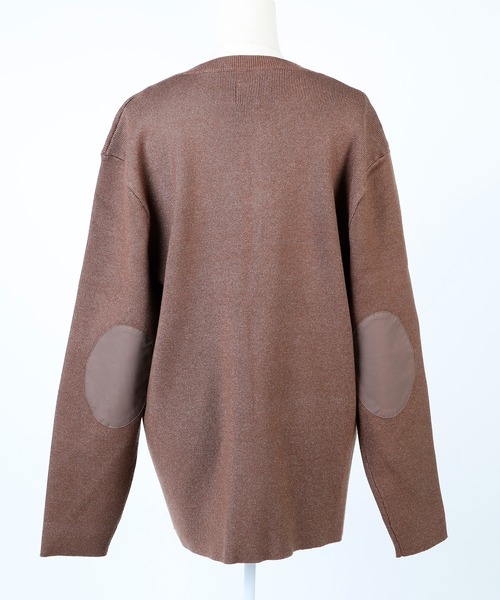 ニット セーター HENLY NECK COMMAND SWEATER レディース メンズ S'more ニット セーター HENLY NECK COMMAND SWEATER レディース