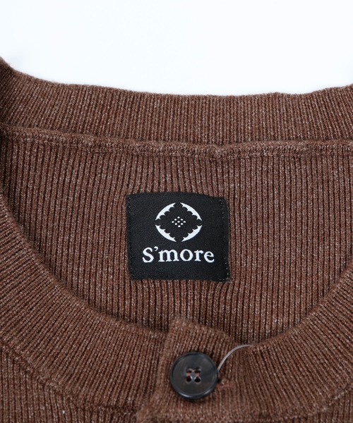ニット セーター HENLY NECK COMMAND SWEATER レディース メンズ S'more ニット セーター HENLY NECK COMMAND SWEATER レディース