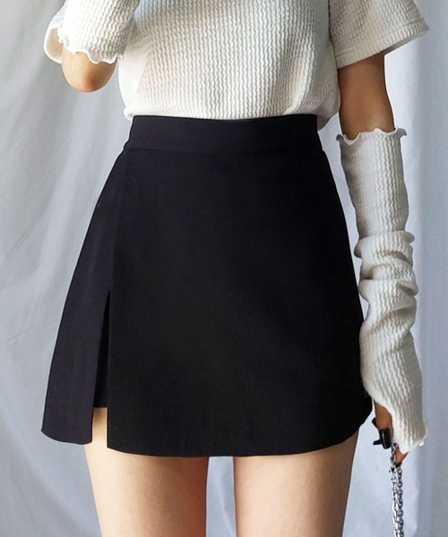 me+em select（ミームセレクト） スカート 「 7COLOR 」ハイウエスト