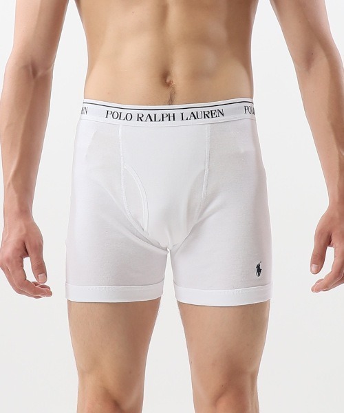【POLO RALPH LAUREN】クラシックフィット ボクサーブリーフ POLO RALPH LAUREN ボクサーパンツ 「POLO LAUREN」クラシック