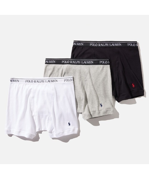 POLO RALPH LAUREN ボクサーパンツ 「POLO LAUREN」クラシック