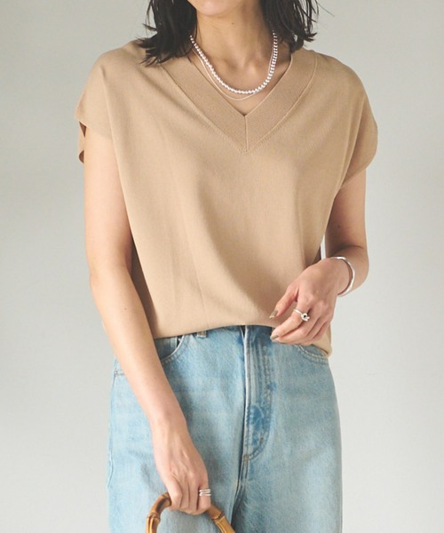 【RIVE DROITE】新品未使用 フレンチニット RIVE DROITE ニット 2WAYフレンチニット : ZOZOTOWN Yahoo!店