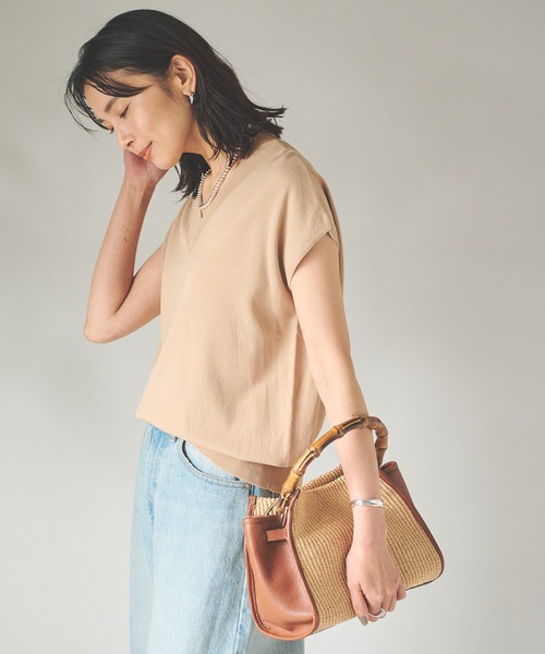 【RIVE DROITE】新品未使用 フレンチニット RIVE DROITE ニット 2WAYフレンチニット : ZOZOTOWN Yahoo!店