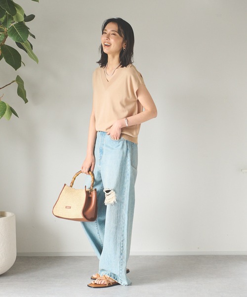 RIVE DROITE ニット 2WAYフレンチニット : ZOZOTOWN Yahoo!店