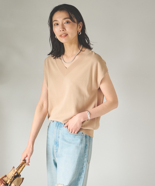 RIVE DROITE ニット 2WAYフレンチニット : ZOZOTOWN Yahoo!店