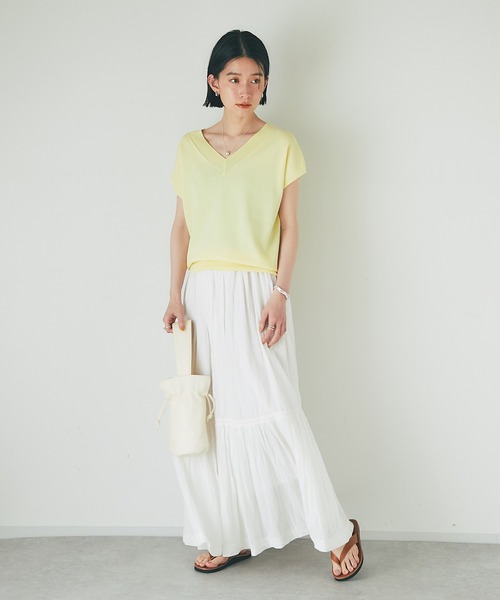 【RIVE DROITE】新品未使用 フレンチニット RIVE DROITE ニット 2WAYフレンチニット : ZOZOTOWN Yahoo!店