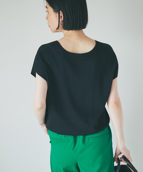 【RIVE DROITE】新品未使用 フレンチニット RIVE DROITE ニット 2WAYフレンチニット : ZOZOTOWN Yahoo!店