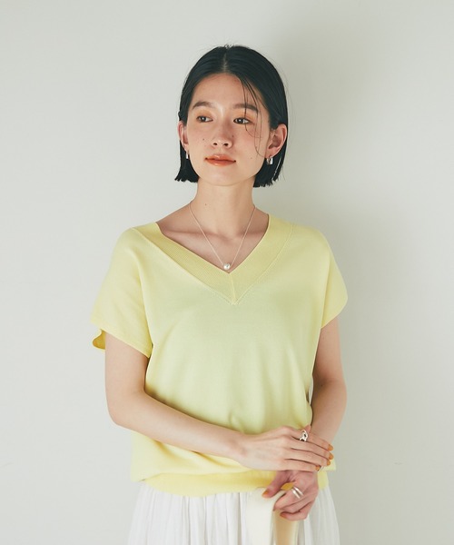 【RIVE DROITE】新品未使用 フレンチニット RIVE DROITE ニット 2WAYフレンチニット : ZOZOTOWN Yahoo!店