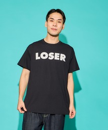 SUB POP tシャツ S/S PRINT TEE“LOSER” / ショートスリーブ