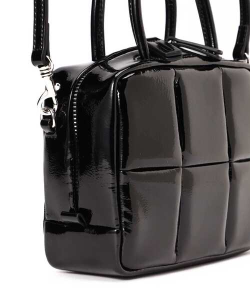 ADD CULUMN アドカラム　黒 トートバッグ ADD CULUMN トートバッグ CULUMN(アドカラム) PUFF - BOSTON GS