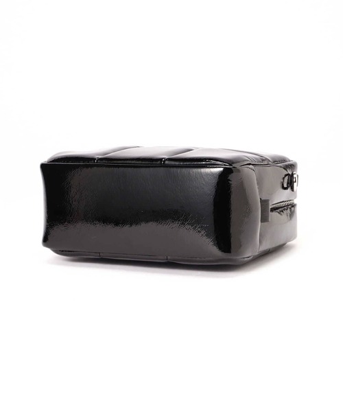 ADD CULUMN アドカラム　黒 トートバッグ ADD CULUMN トートバッグ CULUMN(アドカラム) PUFF - BOSTON GS