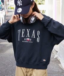 Dickies ネイビー スウェット Dickies トレーナー スウェット 「GENUINE DICKIES/ジェニュイン