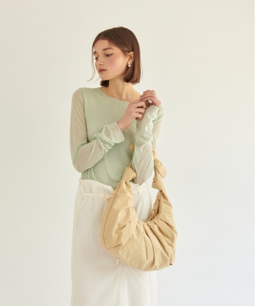ショルダーバッグ・ポシェット [ACOC] Stone Croissant Medium Bag ☆送料・関税込☆ACOC☆Stone Croissant Medium Bag☆ (ACOC