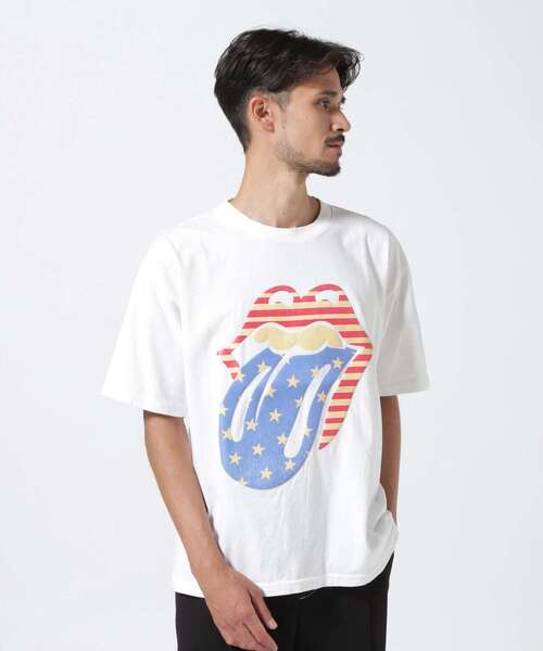 surt（サート） tシャツ SURT（サート）THE ROLLING STONES TAN No2 