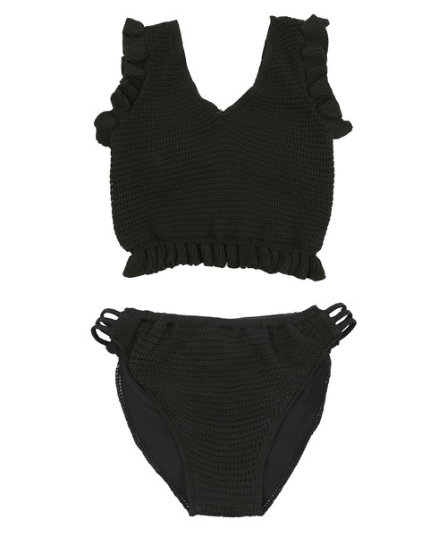 To the sea 水着　フリルワンショルビキニトップ 美品】To the seaフリルワンショルダービキニトップ 9A~D - メルカリ