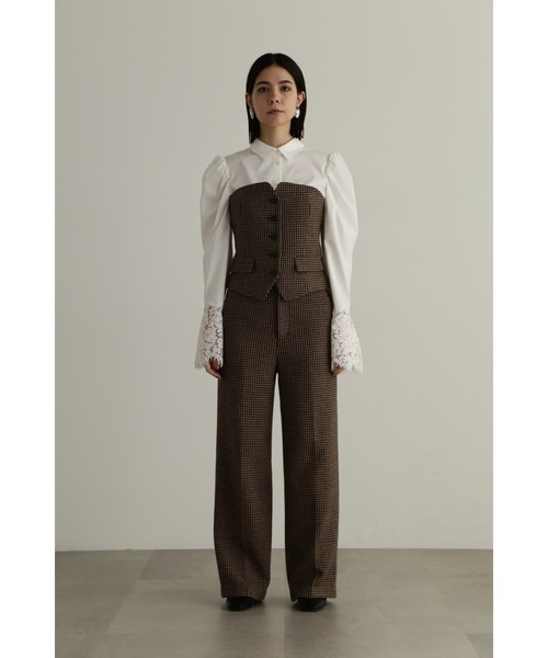 JILL STUART/クラシックチェックジャケット JILL STUART/クラシックチェックジャケット