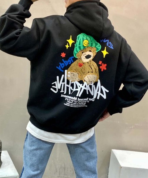 WESTSEA パーカー 2ND ARCHIVE グラフィックプリント プル