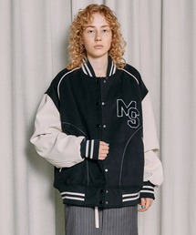 ジャケット スタジャン Varsity Jacket/バーシティジャケット「MAISON 