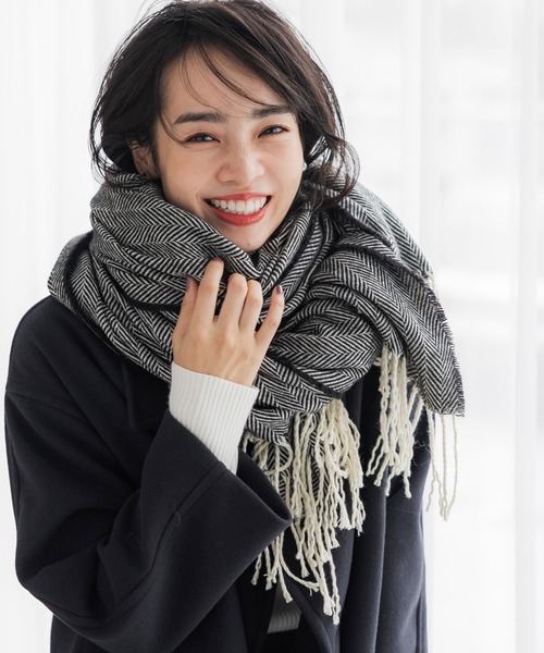 coca（コカ） マフラー ストール 「WEB限定セール」チェック柄マフラー