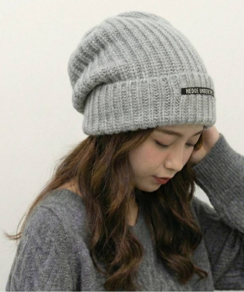 pumpkin port（パンプキンポート） ニット帽 ニットキャップ BIG