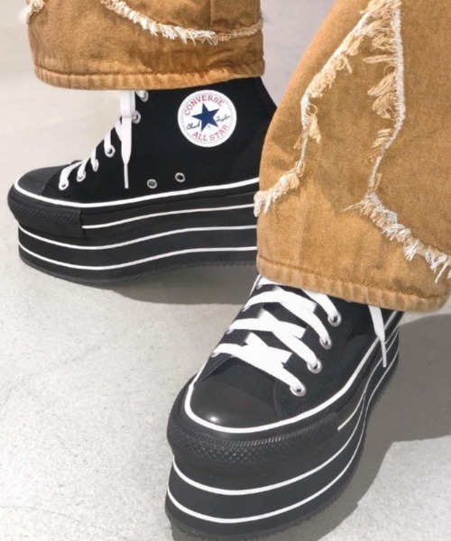 靴 (CONVERSE) ALL STAR (R) STAGE HI / PP CONVERSE（コンバース）の「【CONVERSE】ALL STAR (R) STAGE HI / PP