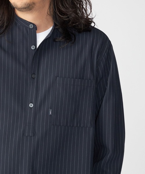 SHIPS.me シャツ 「ZOZO限定」SHIPS.me: 2WAYストレッチプルオーバー