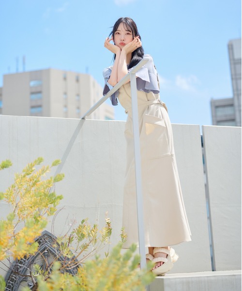 n.♡様 リクエスト 5点 まとめ商品 mysty woman（ミスティウーマン） tシャツ シアーショルダープル