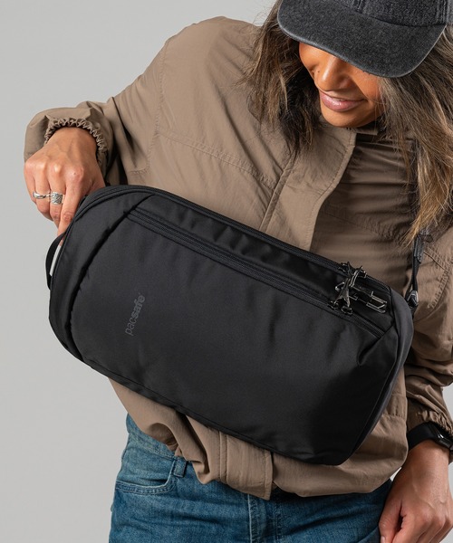 PacSafe（パックセーフ） ショルダーバッグ V Tech Sling/V テックス