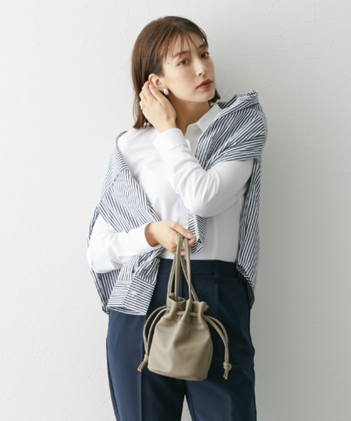 定価30,800円 DELIY シャツ ブラウス 日本製 R-7802 LADIES'(レディース)/ブラウス(並び順：新着順)東京シャツ公式