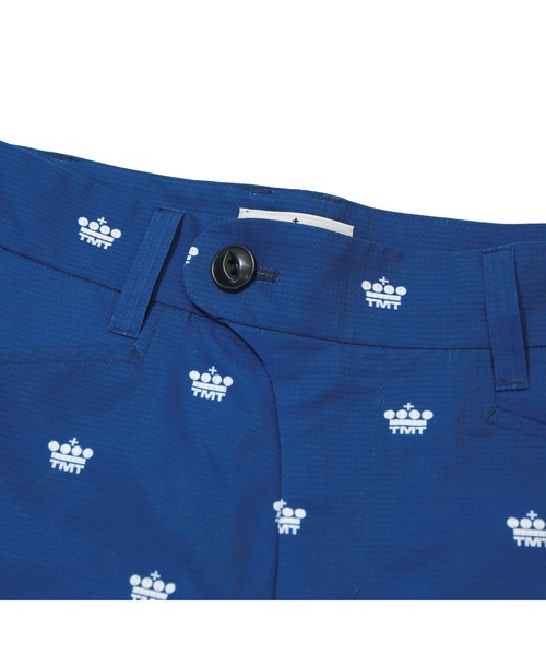 TMT classic ハーフパンツ パンツ 短パン CROWN PATTERN COOL DOTS