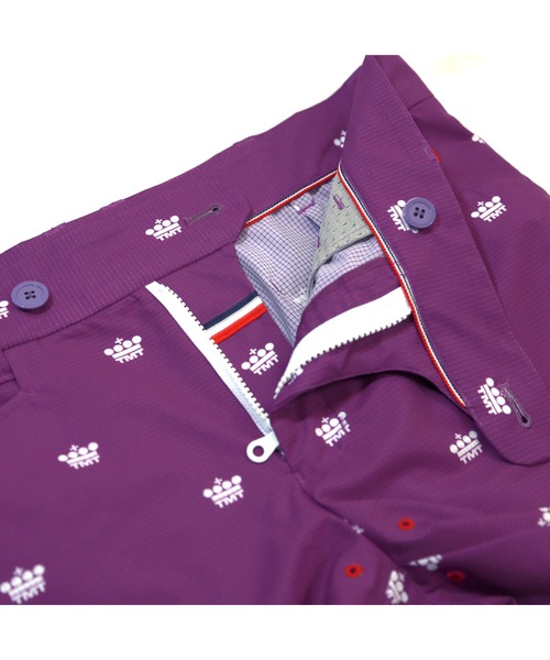 TMT classic ハーフパンツ パンツ 短パン CROWN PATTERN COOL DOTS