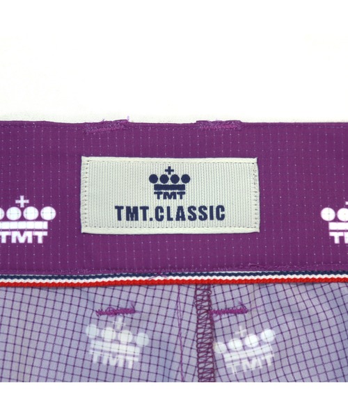 TMT classic ハーフパンツ パンツ 短パン CROWN PATTERN COOL DOTS