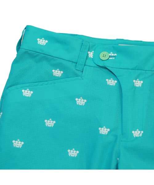 TMT classic ハーフパンツ パンツ 短パン CROWN PATTERN COOL DOTS