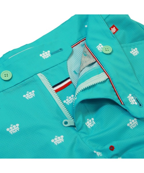 TMT classic ハーフパンツ パンツ 短パン CROWN PATTERN COOL DOTS