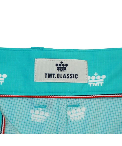 TMT classic ハーフパンツ パンツ 短パン CROWN PATTERN COOL DOTS