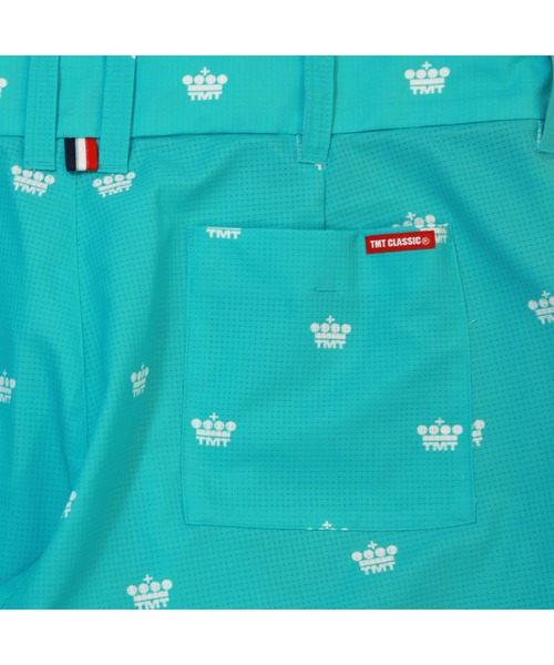 TMT classic ハーフパンツ パンツ 短パン CROWN PATTERN COOL DOTS