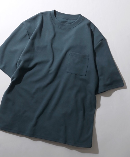 tシャツ 「2025Autumn Pre-Order」BEHINDオーバーTEE / BEHIND Over T-Shirt レディース メンズ T-SHIRT QUALITY OVER QUANITY/クオリティ・オーバー・クオン