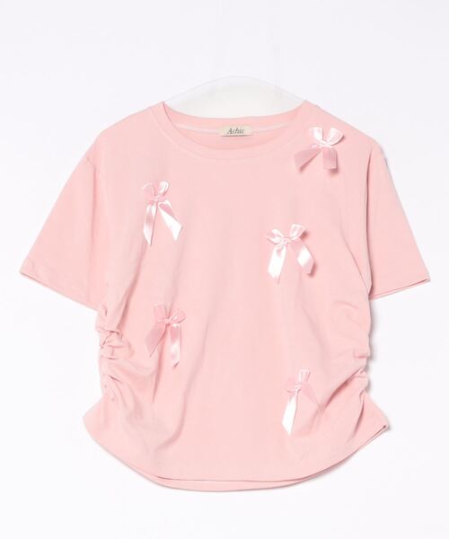 ナイルパーチ Tシャツ リボン 5/24(sat)先行発売☆おリボンモチーフTシャツ | Nile Perch
