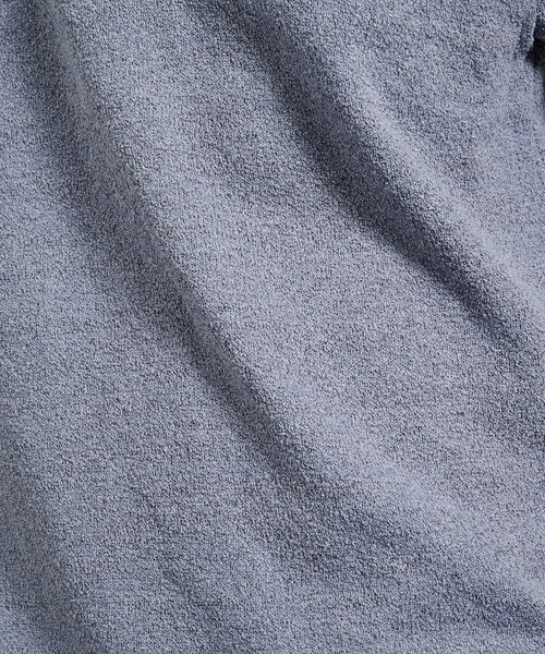 新品未使用VI E DIT ブークレスキッパーニットポロ オーバーサイズ VI E DIT ポロシャツ Skipper Boucle Polo Knit/ブークレ
