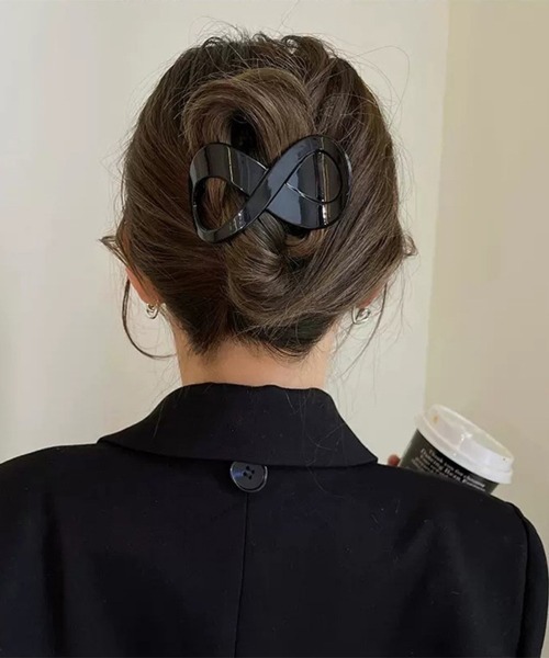 【新品未使用】undo ヘアクリップミッドナイトmidnightブラックno.4 imgrc0086779167.jpg