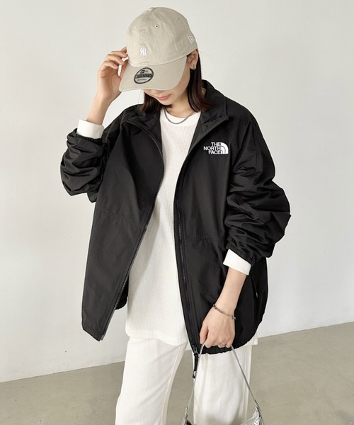 新品 THE NORTH FACE 軽量 ワンポイントロゴ ジャケット L THE NORTH FACE ブルゾン ジャンバー 国内未発売 FACE(ザ