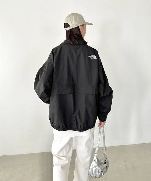 ノースフェイス　ワンポイントロゴ マウンパジャケット THE NORTH FACE ブルゾン ジャンバー 国内未発売 FACE(ザ
