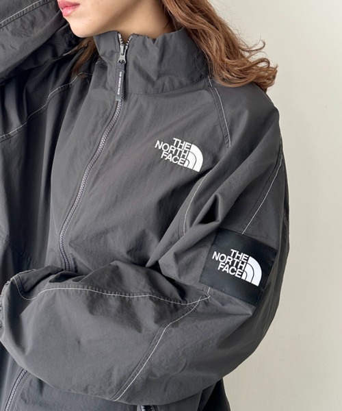 ノースフェイス　ワンポイントロゴ マウンパジャケット THE NORTH FACE ブルゾン ジャンバー 国内未発売 FACE(ザ