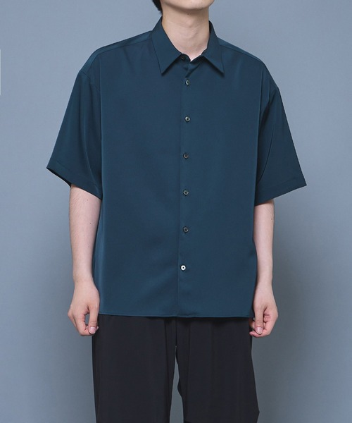 UNITED TOKYO シャツ COLD DRY ショートスリーブシャツ メンズ 