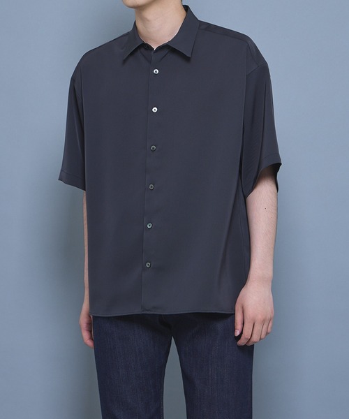 UNITED TOKYO シャツ COLD DRY ショートスリーブシャツ メンズ