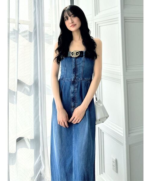 GYDA vintage ワイドベルト（ブラック） -ファッション通販