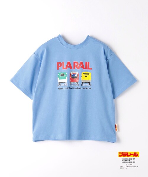 tシャツ Tシャツ 「別注」「プラレール」 Tシャツ 100cm-120cm キッズ  