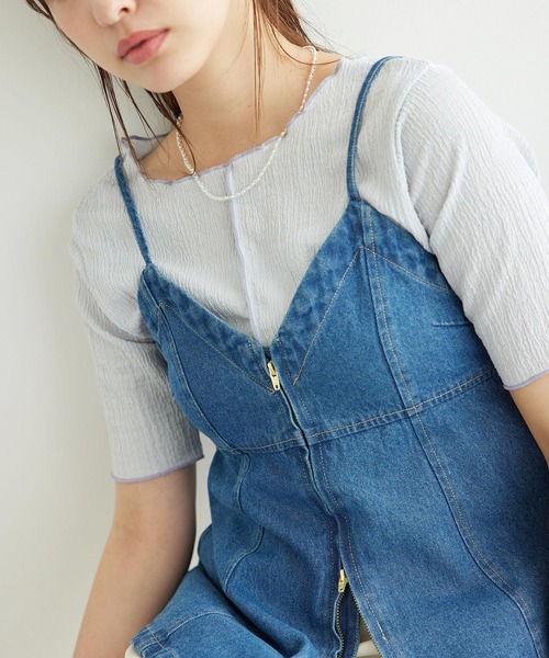 ROPE' PICNIC（ロペ ピクニック） tシャツ カットメロウトップス